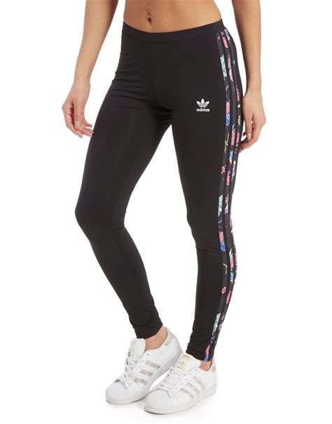 adidas 3 stripe leggings black cheap|Adidas three Stripe leggings women.